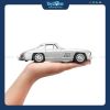 Mô hình xe Mercedes Benz 300SL 1954 1:24 Bburago Silver