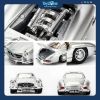 Mô hình xe Mercedes Benz 300SL 1954 1:24 Bburago Silver