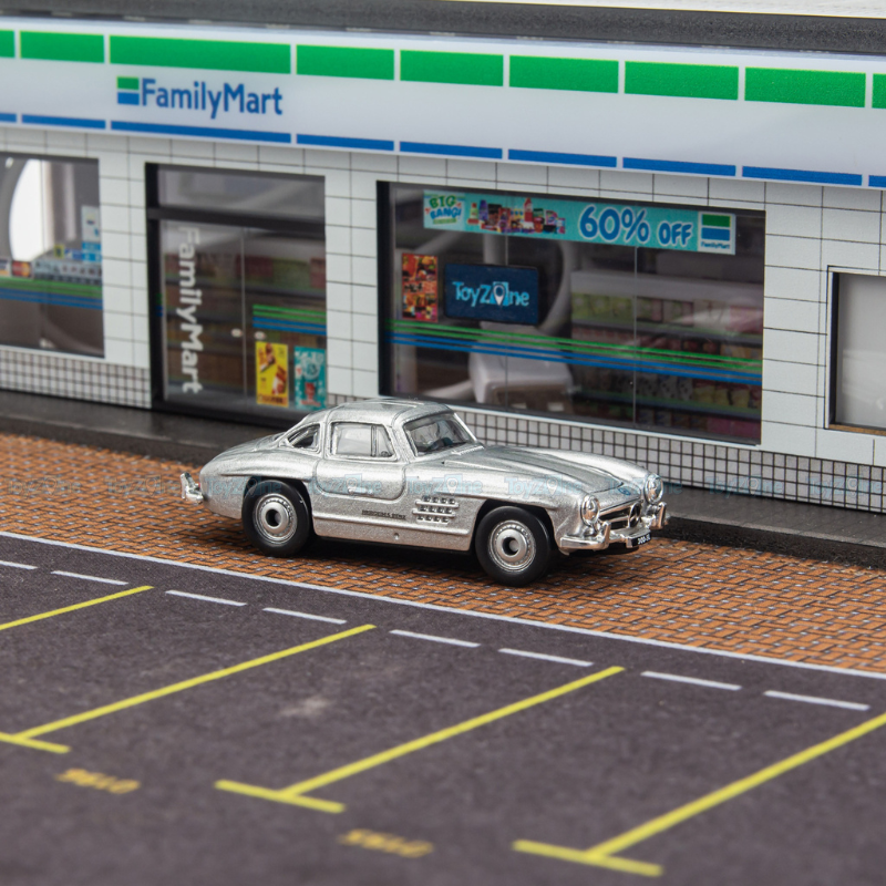  Mô hình xe Mercedes Benz 300SL 1954 1:64 Bburago 