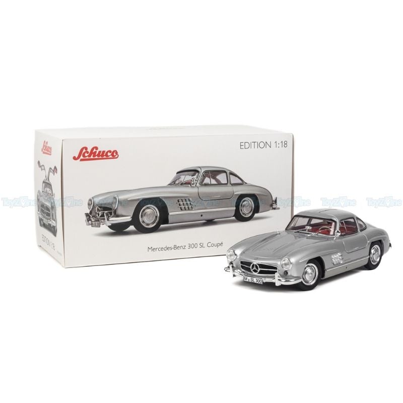 Mô hình xe Mercedes Benz 300SL 1954 Coupe 1:18 SCHUCO