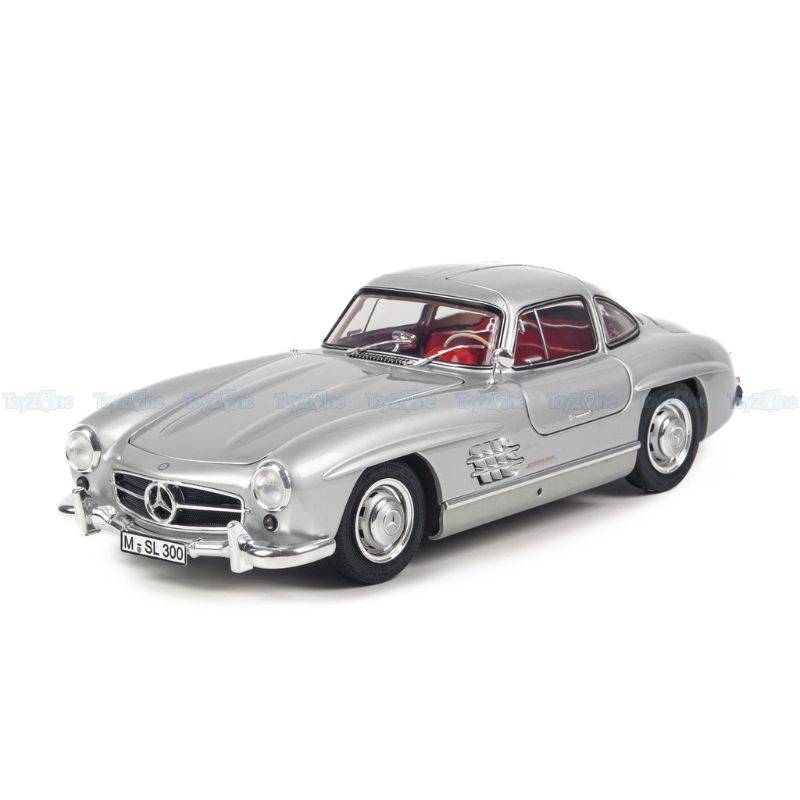 Mô hình xe Mercedes Benz 300SL 1954 Coupe 1:18 SCHUCO