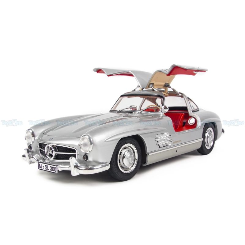 Mô hình xe Mercedes Benz 300SL 1954 Coupe 1:18 SCHUCO