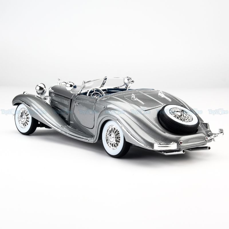 Mô hình xe Mercedes Benz 500K Type Special 1:18 Maisto