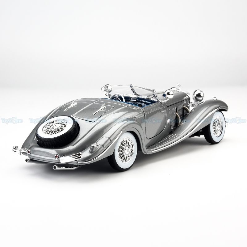 Mô hình xe Mercedes Benz 500K Type Special 1:18 Maisto