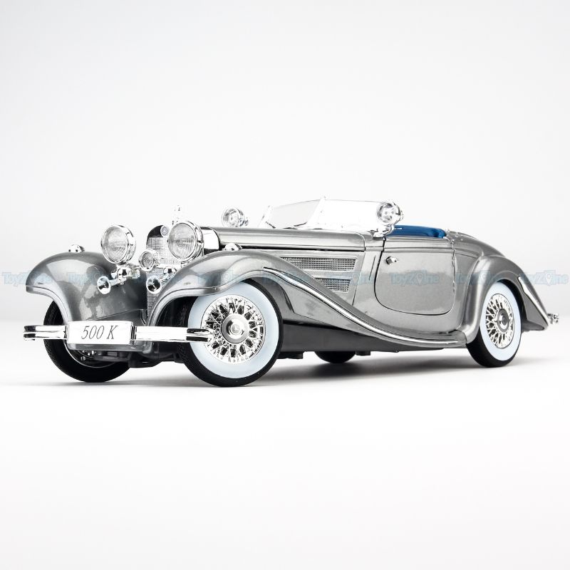 Mô hình xe Mercedes Benz 500K Type Special 1:18 Maisto