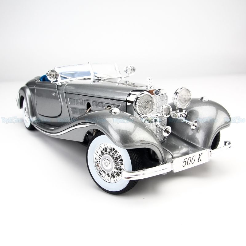 Mô hình xe Mercedes Benz 500K Type Special 1:18 Maisto