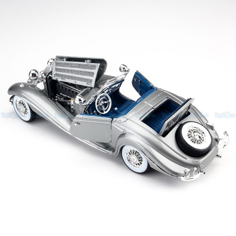 Mô hình xe Mercedes Benz 500K Type Special 1:18 Maisto