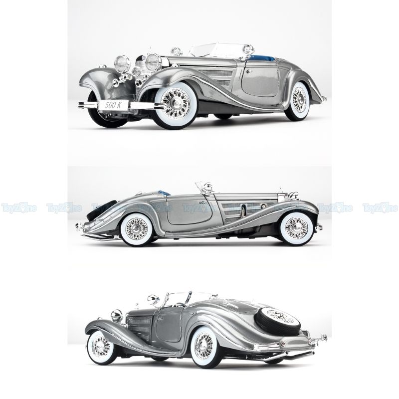 Mô hình xe Mercedes Benz 500K Type Special 1:18 Maisto