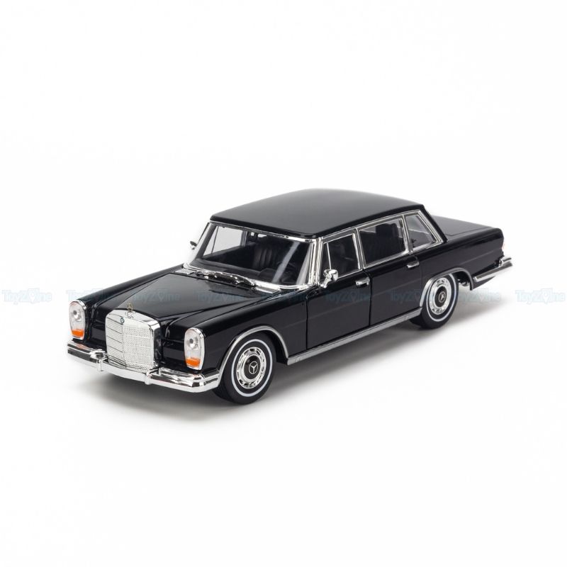 Mô hình xe Mercedes Benz 600 1963 1:24 Welly