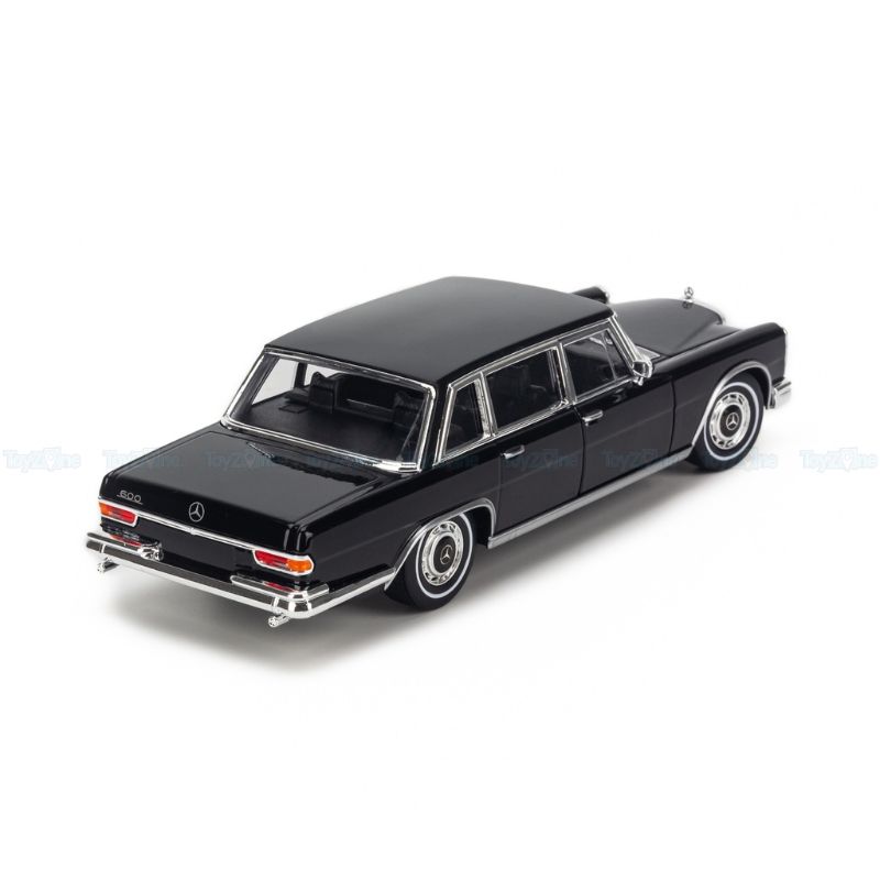 Mô hình xe Mercedes Benz 600 1963 1:24 Welly