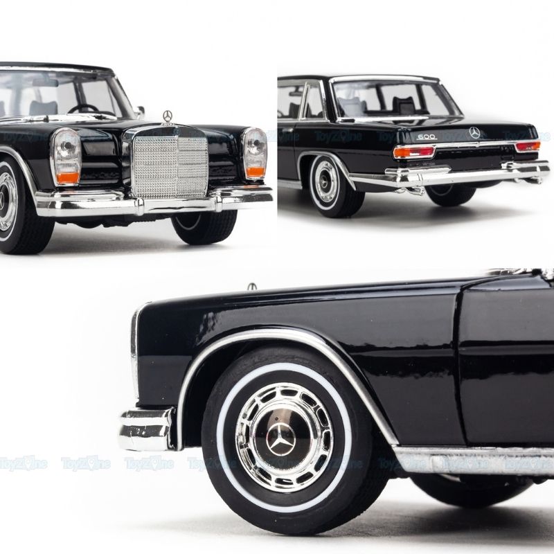 Mô hình xe Mercedes Benz 600 1963 1:24 Welly