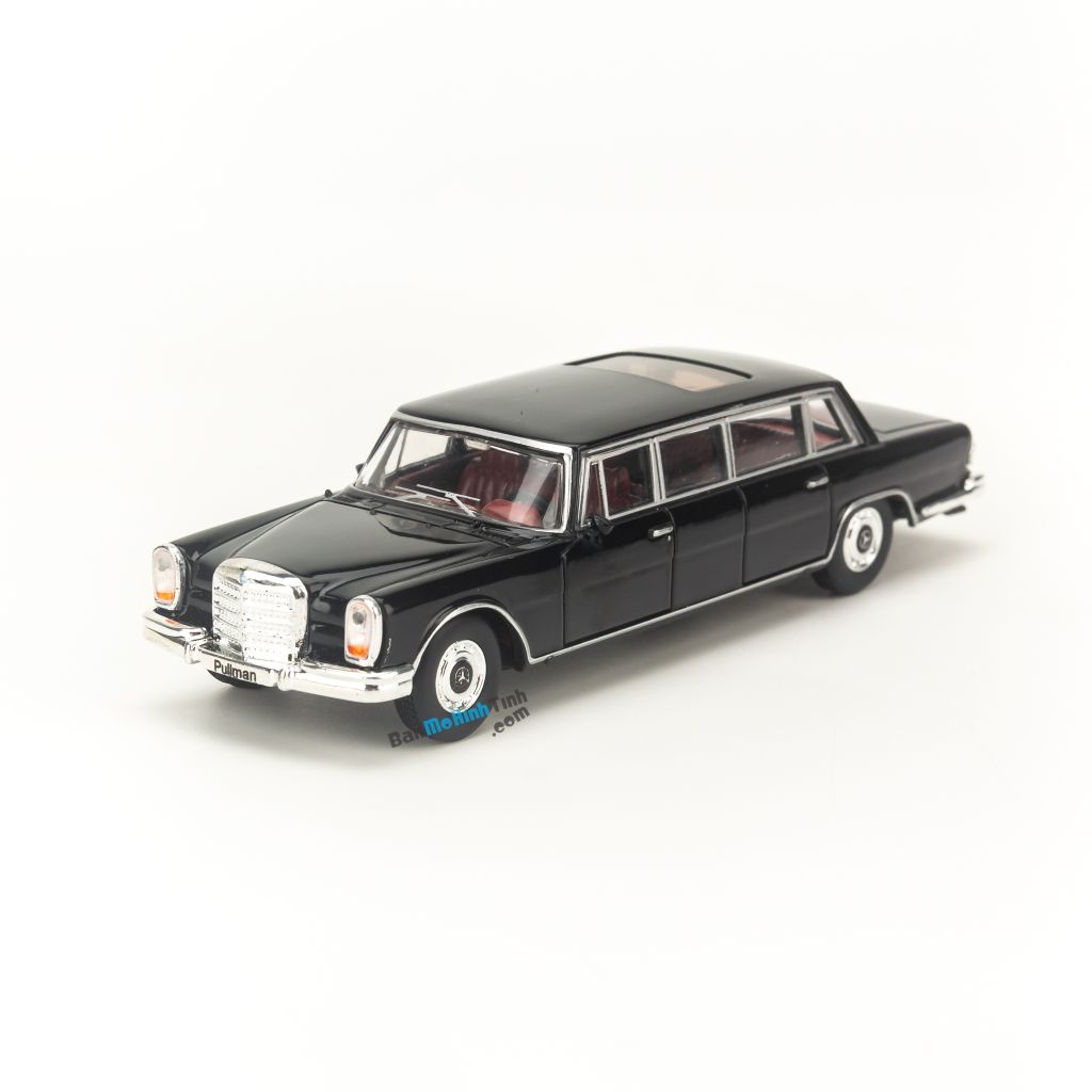 Mô hình xe Mercedes Benz 600 Pullman W100 1966 1:64 DCT