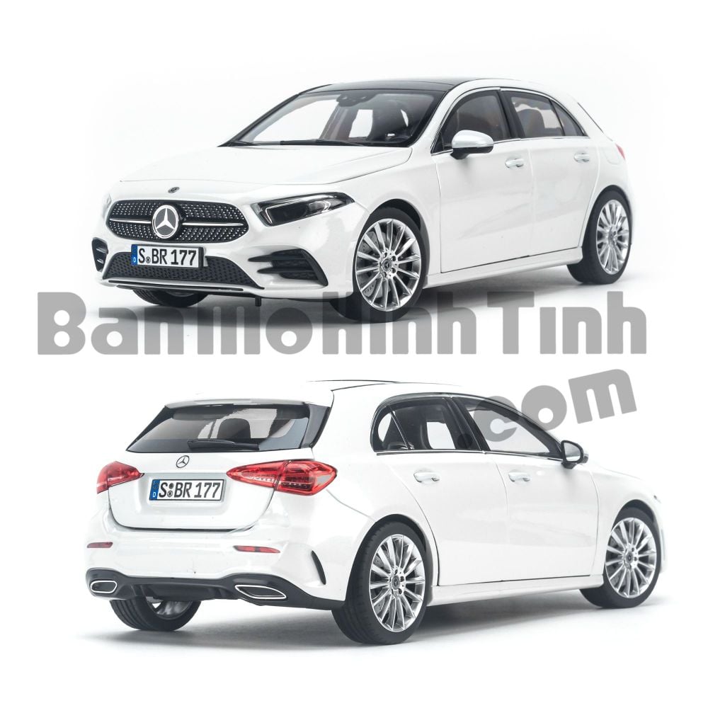 Mô hình xe Mercedes Benz A-Class 2019 1:18 Norev 