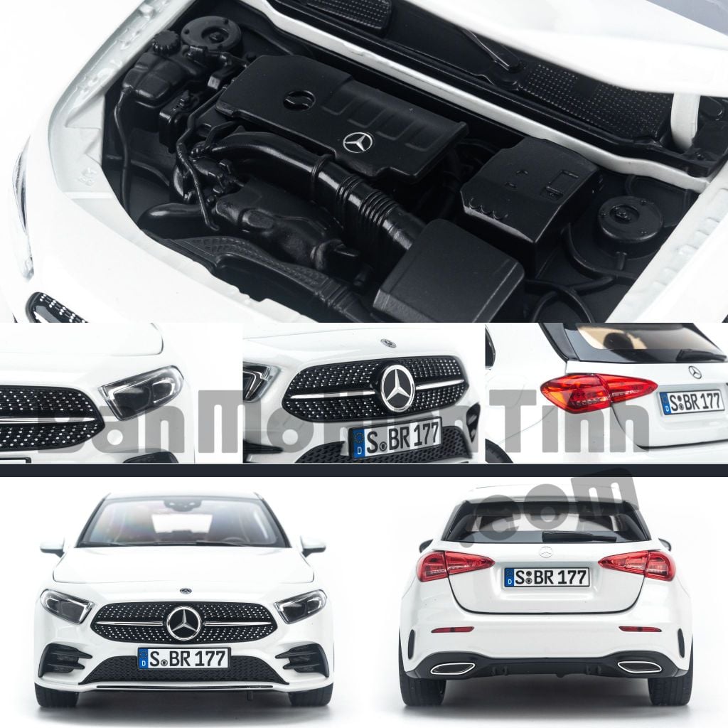  Mô hình xe Mercedes Benz A-Class 2019 1:18 Norev 