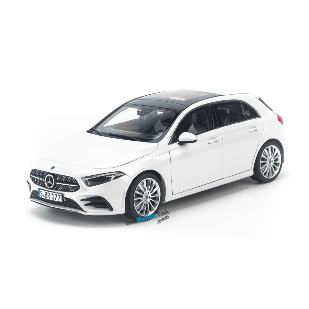  Mô hình xe Mercedes Benz A-Class 2019 1:18 Norev 