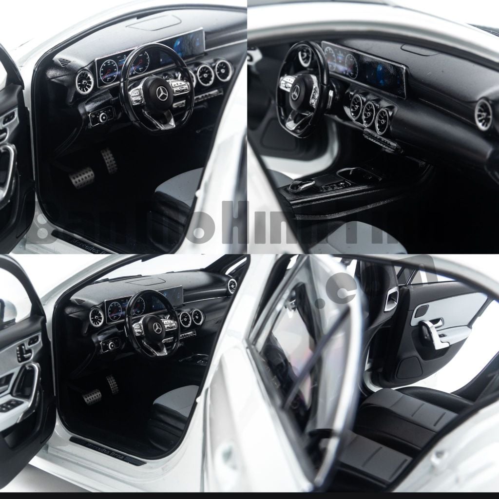  Mô hình xe Mercedes Benz A-Class 2019 1:18 Norev 
