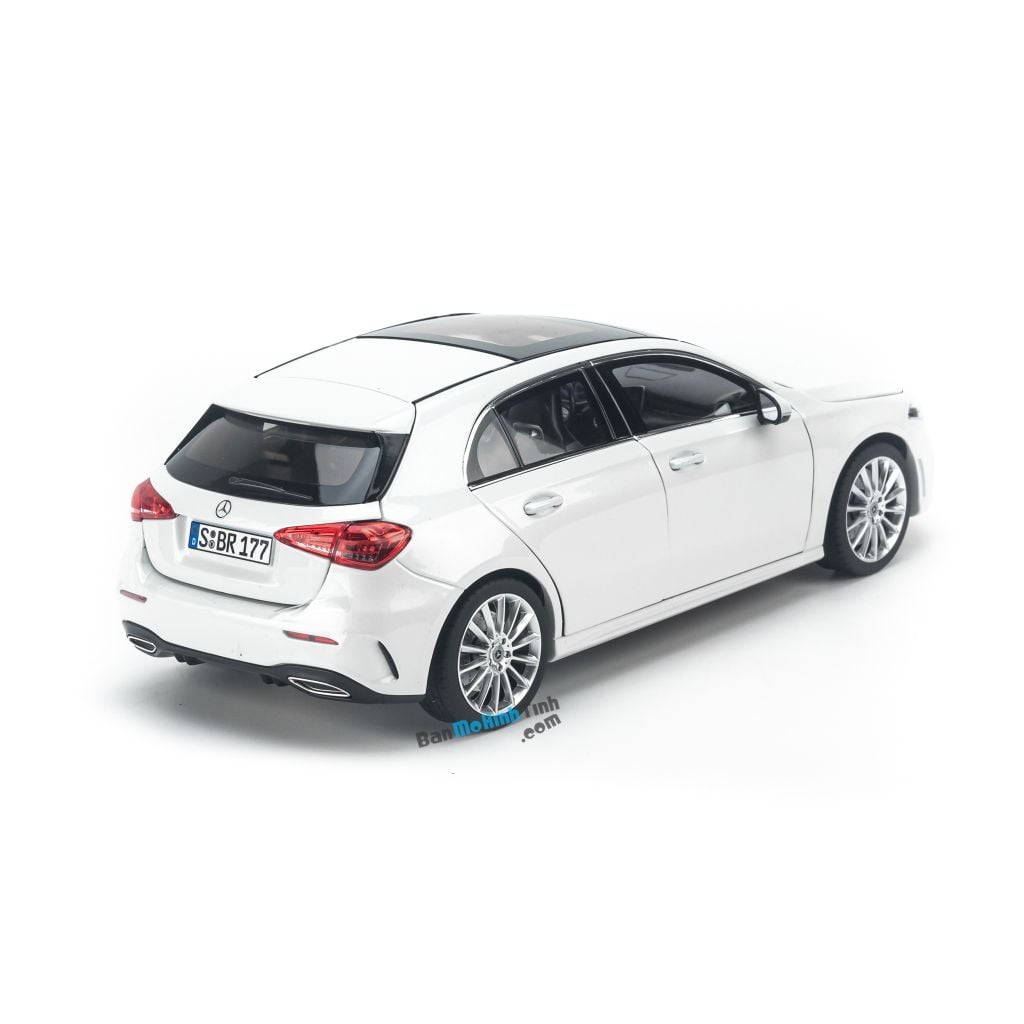  Mô hình xe Mercedes Benz A-Class 2019 1:18 Norev 