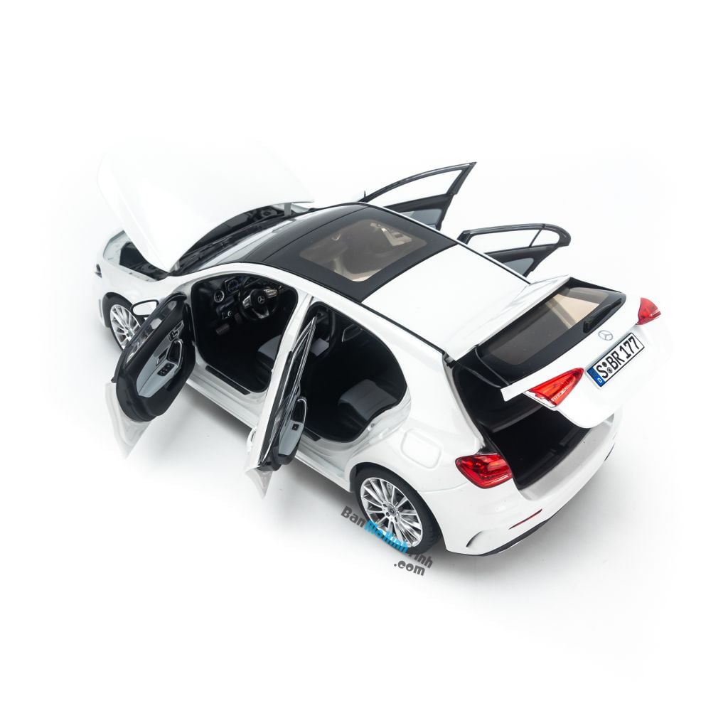  Mô hình xe Mercedes Benz A-Class 2019 1:18 Norev 