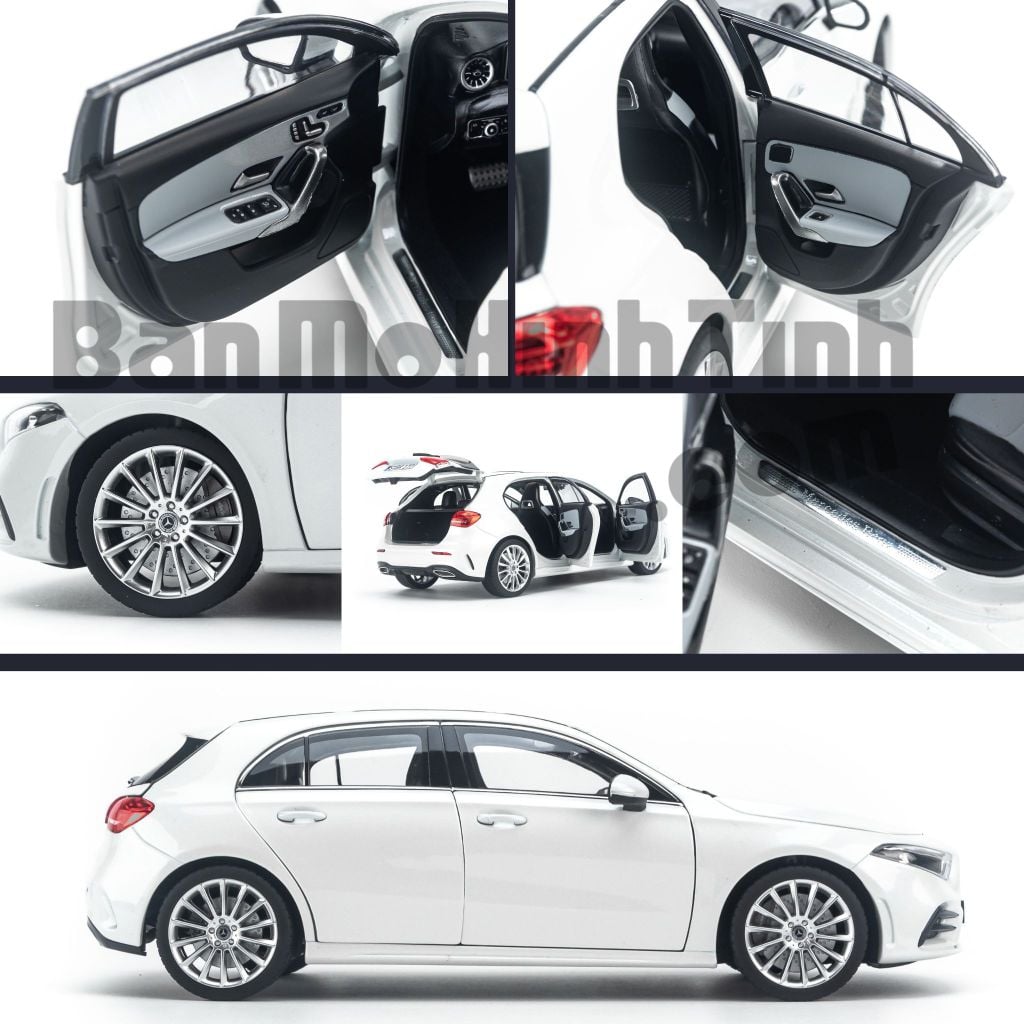  Mô hình xe Mercedes Benz A-Class 2019 1:18 Norev 