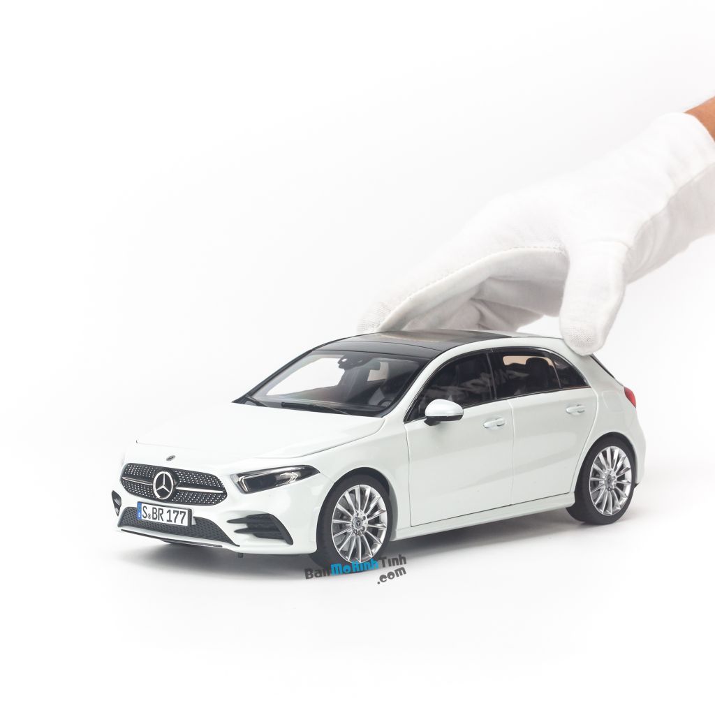 Mô hình xe Mercedes Benz A-Class 2019 1:18 Norev 