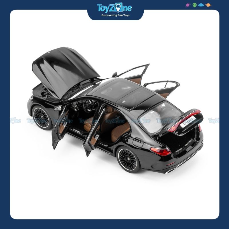  Mô hình xe Mercedes Benz E Class E450 W214 1:18 ISCALE 