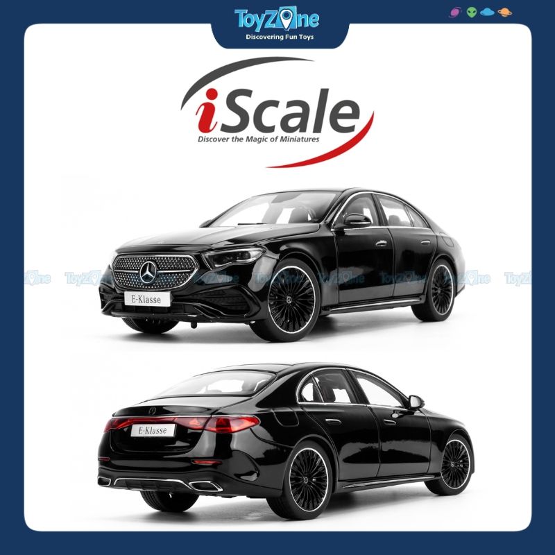 Mô hình xe Mercedes Benz E Class E450 W214 1:18 ISCALE 