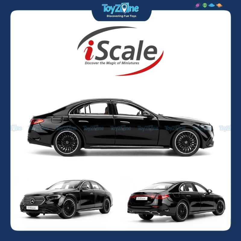  Mô hình xe Mercedes Benz E Class E450 W214 1:18 ISCALE 