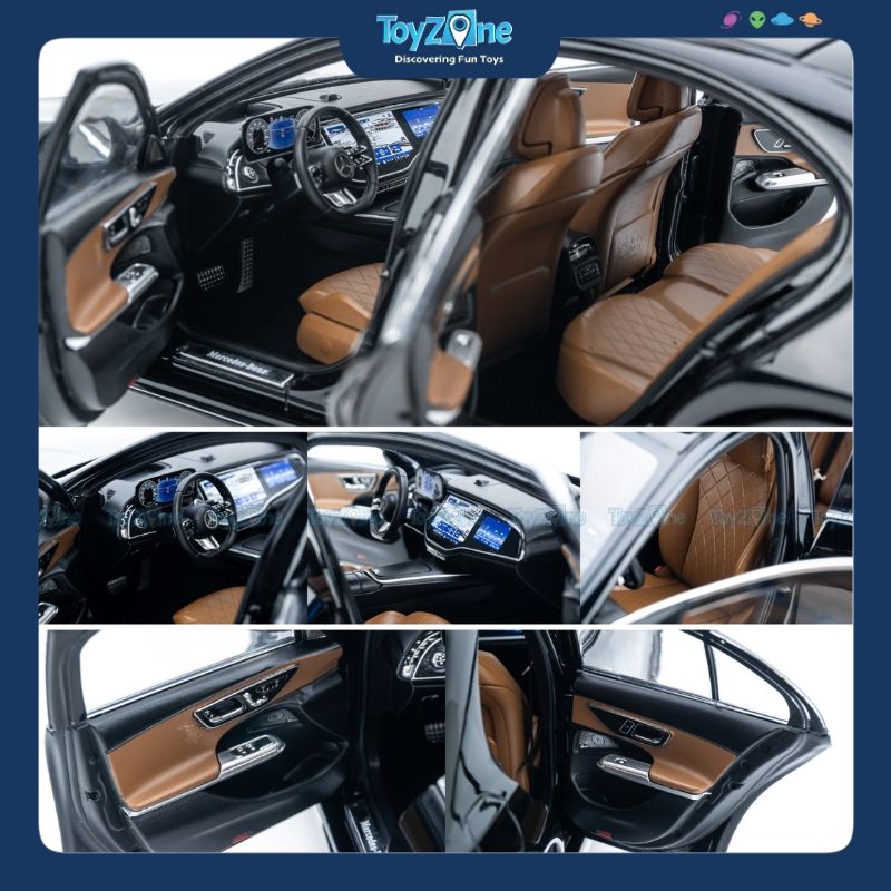  Mô hình xe Mercedes Benz E Class E450 W214 1:18 ISCALE 