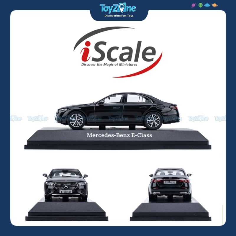Mô hình xe Mercedes Benz E Class E450 W214 1:43 ISCALE