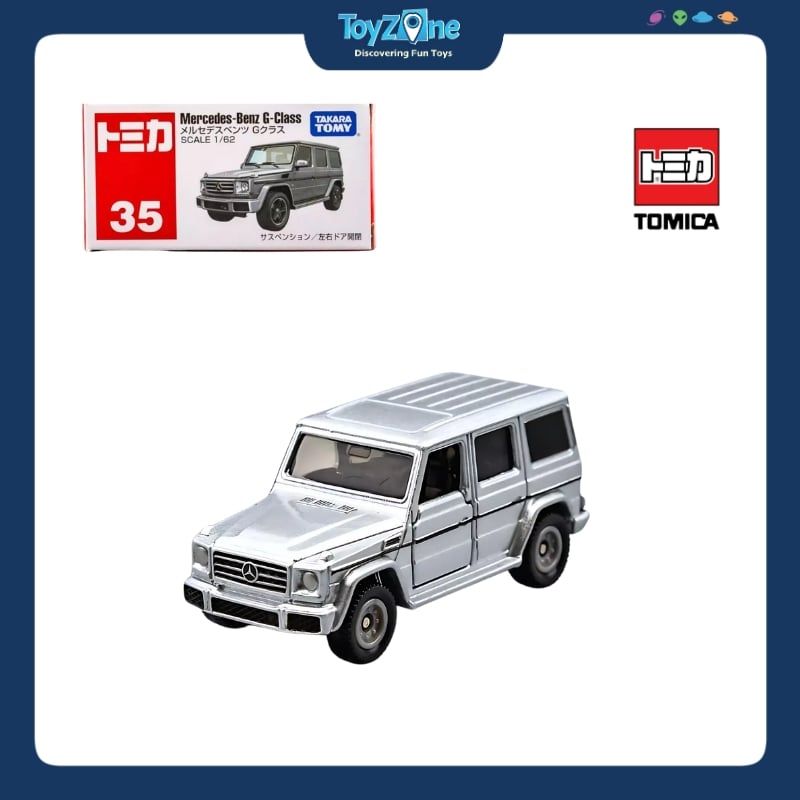 Mô hình xe Mercedes-Benz G-Class No.35 TOMICA