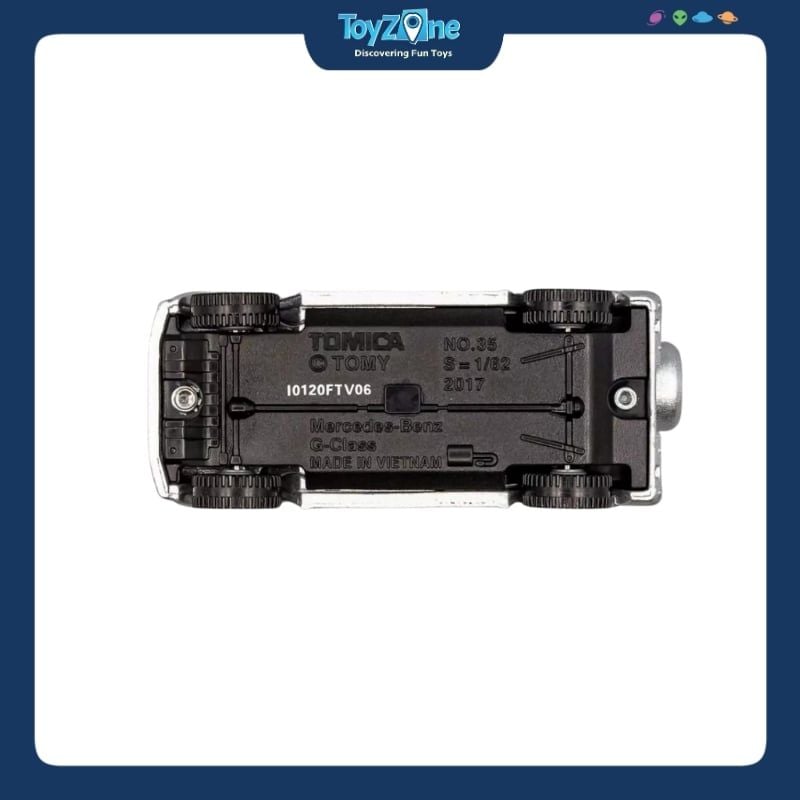 Mô hình xe Mercedes-Benz G-Class No.35 TOMICA