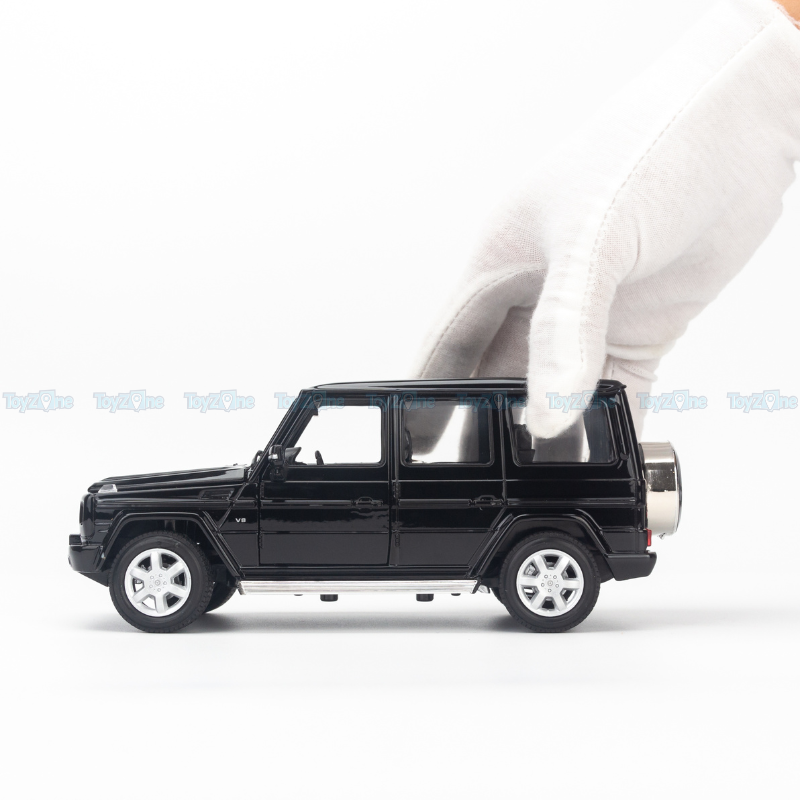  Mô hình xe Mercedes Benz G500 1:24 Welly 