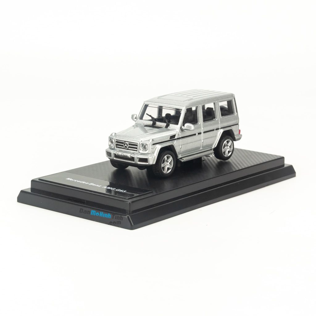 Mô hình xe Mercedes Benz G63 1:64 Dealer