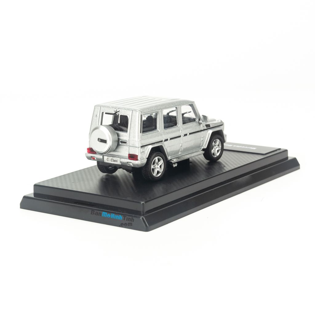 Mô hình xe Mercedes Benz G63 1:64 Dealer