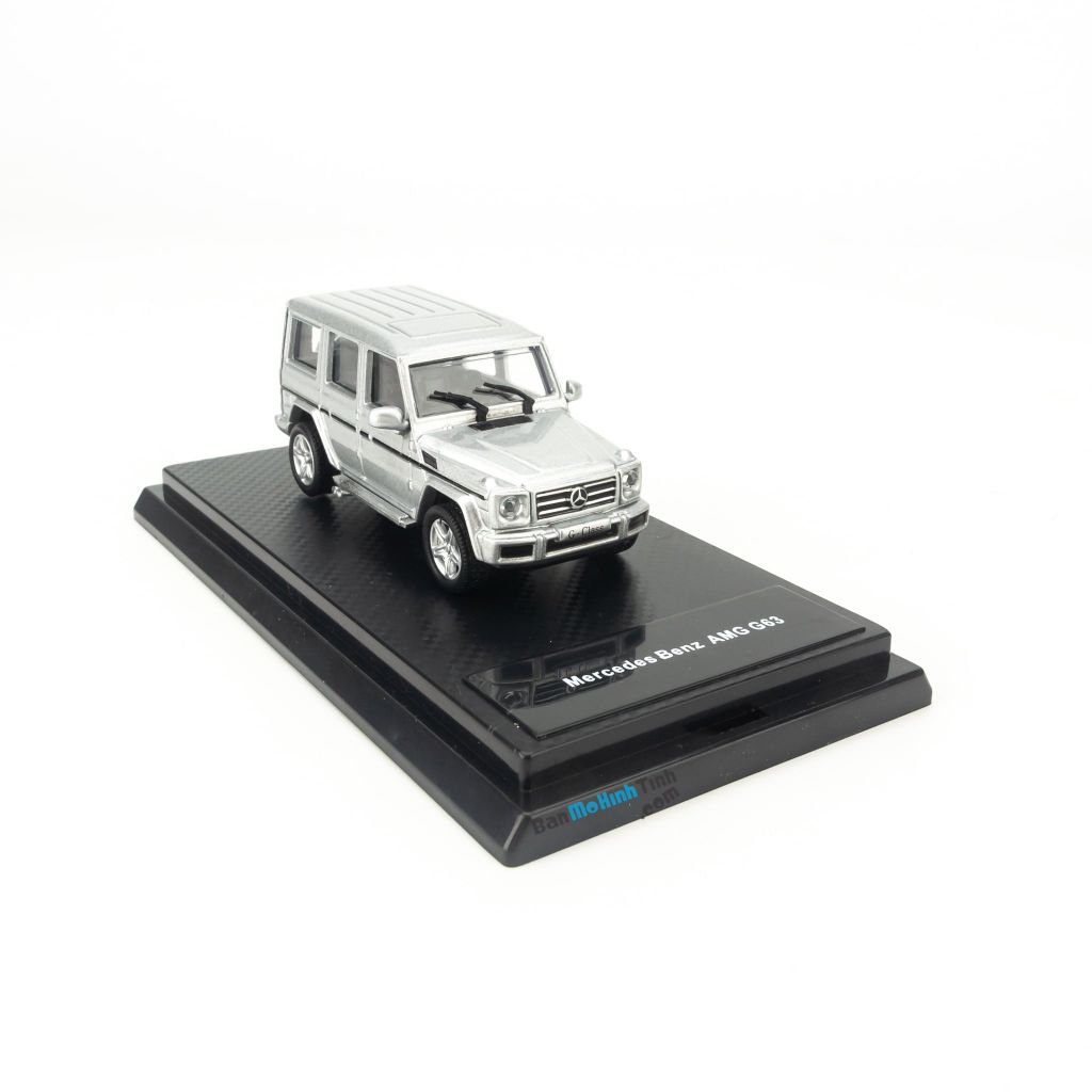Mô hình xe Mercedes Benz G63 1:64 Dealer