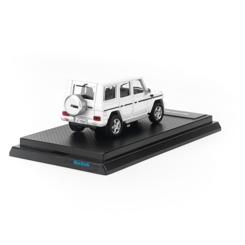 Mô hình xe Mercedes Benz G63 1:64 Dealer