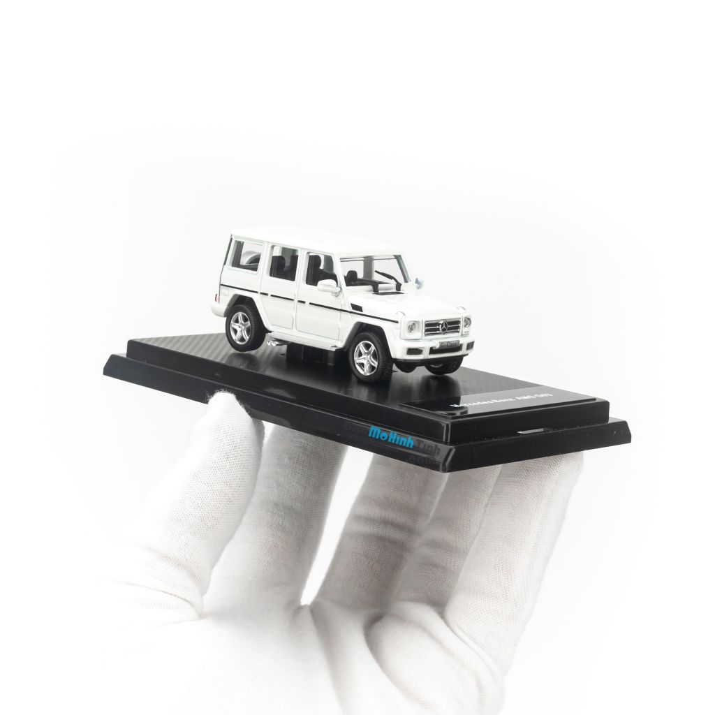 Mô hình xe Mercedes Benz G63 1:64 Dealer
