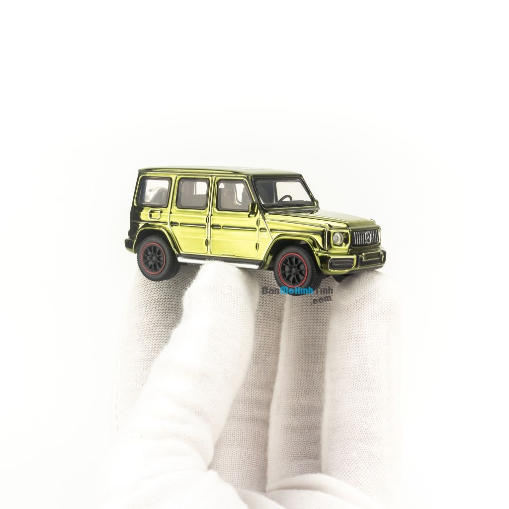  Mô hình xe Mercedes Benz G63 1:64 Xcartoys 