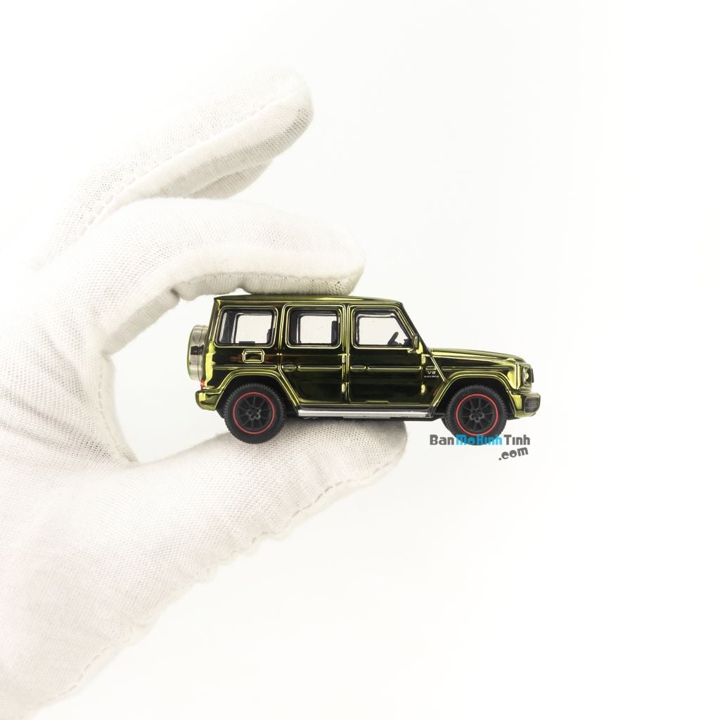  Mô hình xe Mercedes Benz G63 1:64 Xcartoys 
