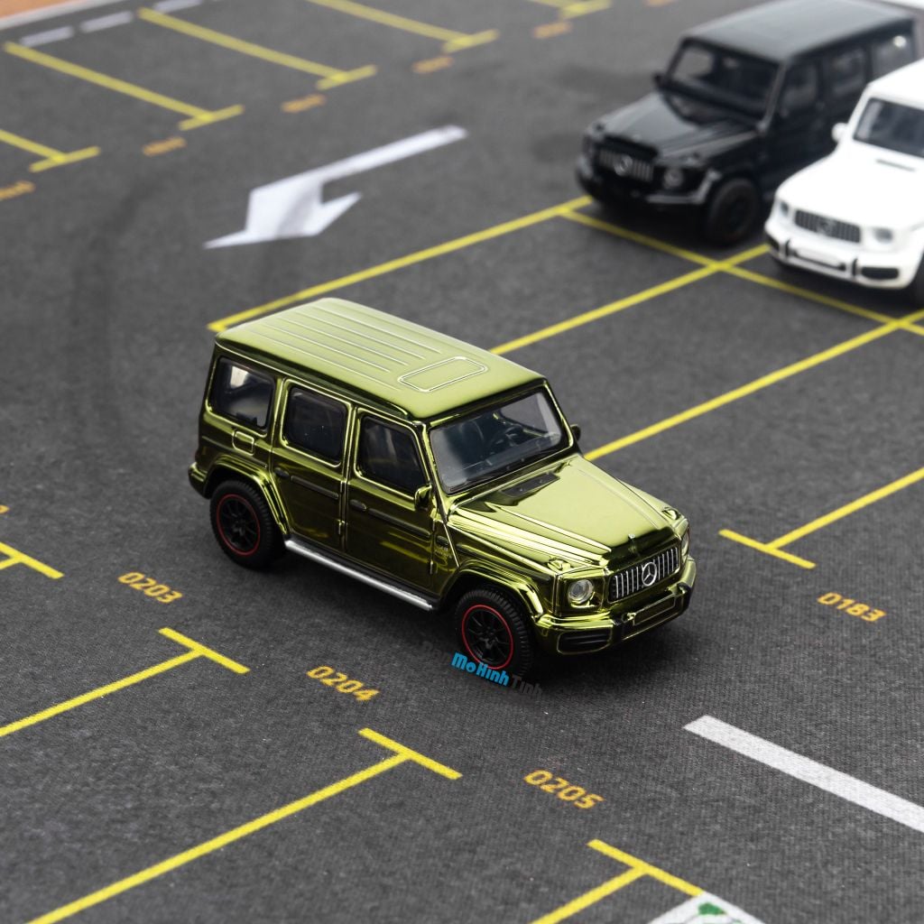  Mô hình xe Mercedes Benz G63 1:64 Xcartoys 