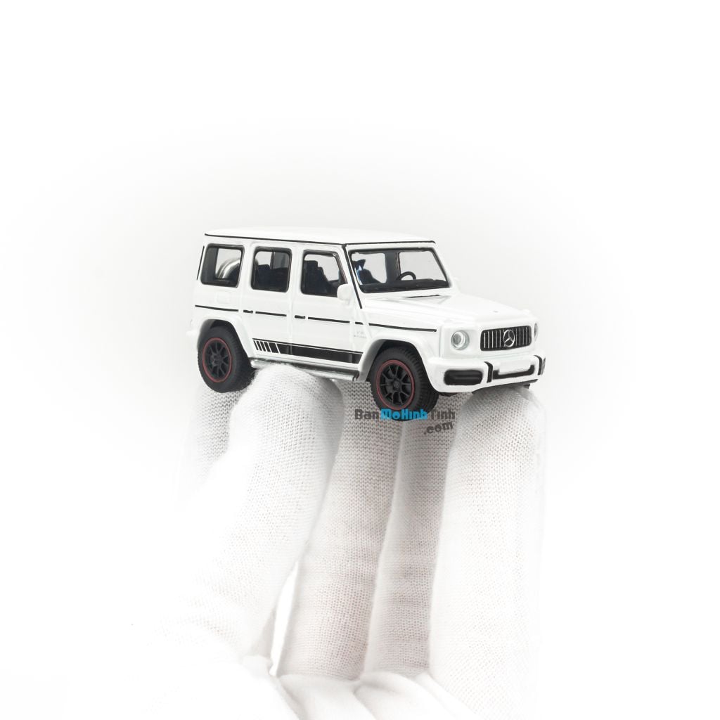  Mô hình xe Mercedes Benz G63 1:64 Xcartoys 