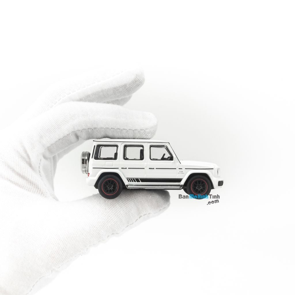  Mô hình xe Mercedes Benz G63 1:64 Xcartoys 