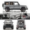  Mô hình xe Mercedes Benz G63 2019 1:18 Almost Real 