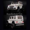 Mô hình xe Mercedes Benz G63 AMG 4x4 1:32 Chezhi White (3)