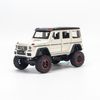 Mô hình xe Mercedes Benz G63 AMG 4x4 1:32 Chezhi White (1)