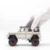 Mô hình xe Mercedes Benz G63 AMG 4x4 1:32 Chezhi White (6)