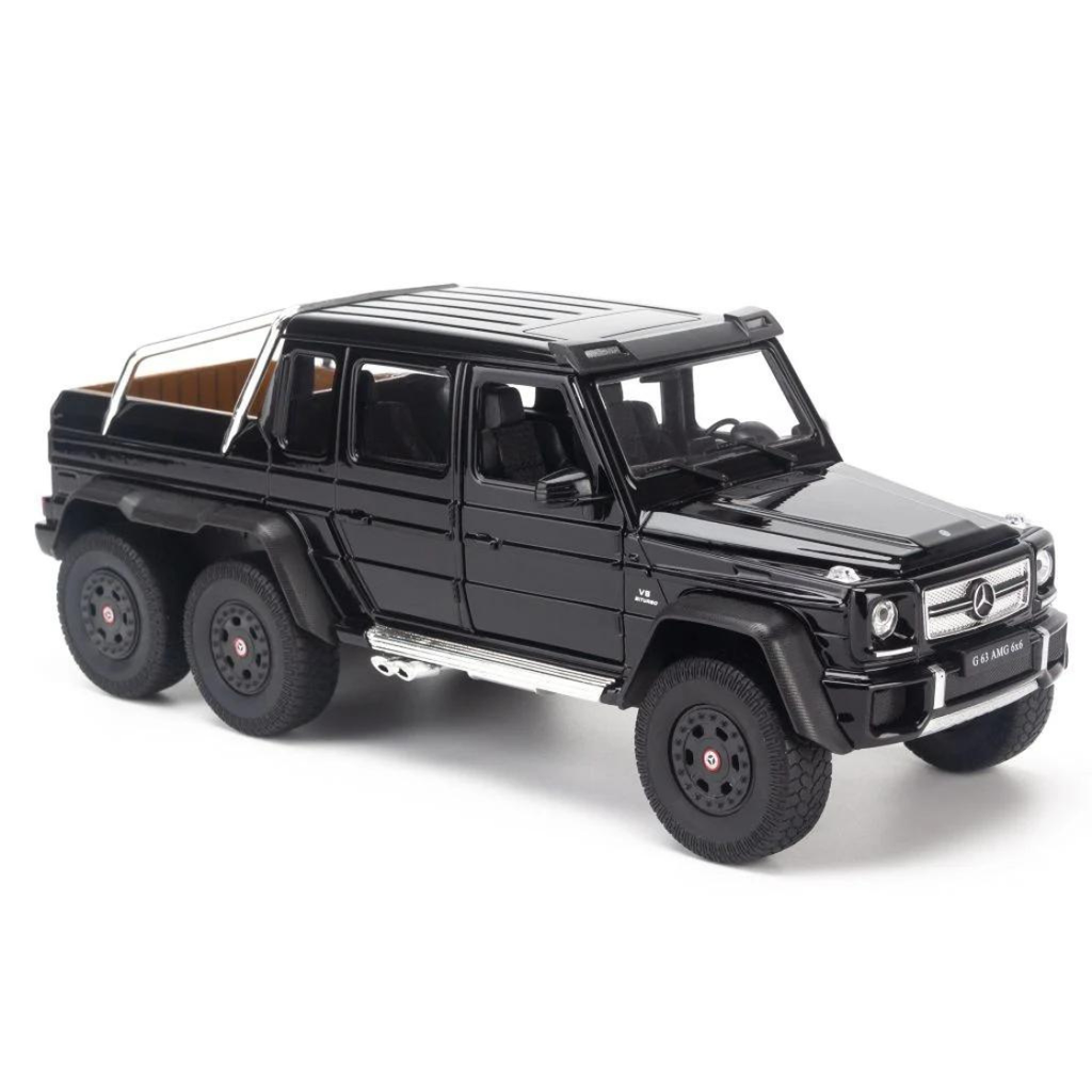  Mô hình xe Mercedes Benz G63 AMG 6x6 1:24 Welly 