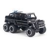  Mô hình xe Mercedes Benz G63 AMG 6x6 Black 1:24 XHD 