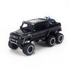  Mô hình xe Mercedes Benz G63 AMG 6x6 Black 1:24 XHD 