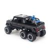 Mô hình xe Mercedes Benz G63 AMG 6x6 Black 1:24 XHD